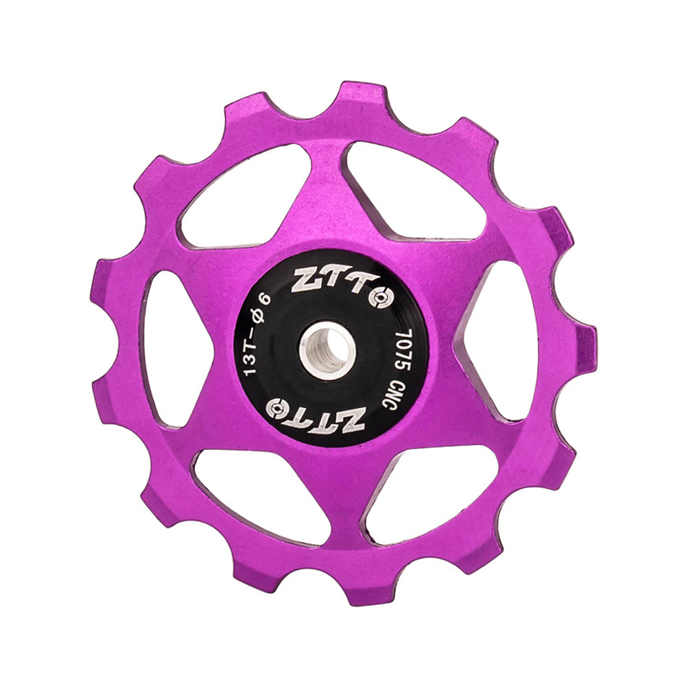ZTTO 13T Aluminium Alloy Bike Rear Derailleur Pulley Bearing Wheel Guide Roller ZTTO 13T Aluminium Alloy Bike Rear Derailleur Pulley Bearing Wheel Guide Roller